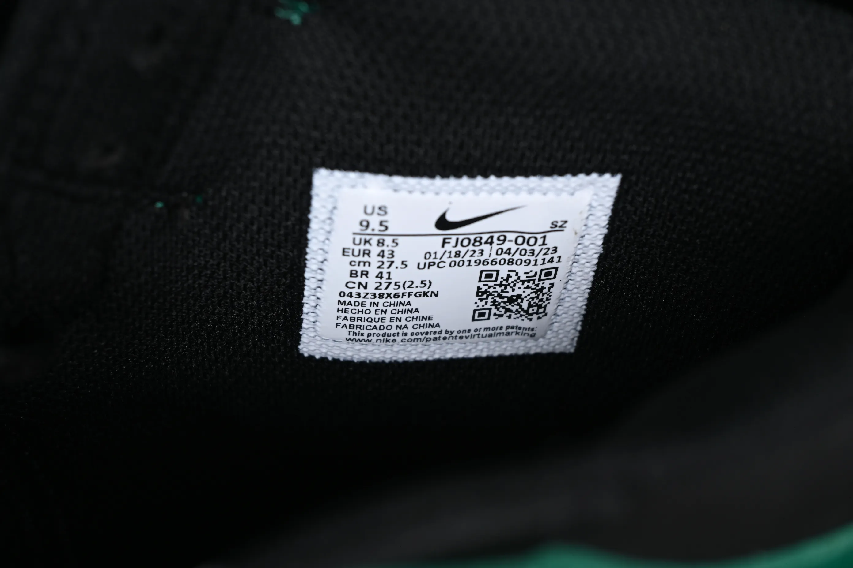 All categories Air Jordan Jordan series basketball shoes Air Jordan 1 High Eastside Golf x Air Jordan 1 High Golf "1961" AJ1 Joe 1 Golf joint high-top basketball shoes FJ0849-001